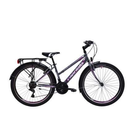 Capriolo Passion Lady 26" női MTB kerékpár 15" Grafit-Lila