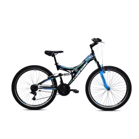   Capriolo CTX 260 26" összteleszkópos kerékpár Fekete-Kék