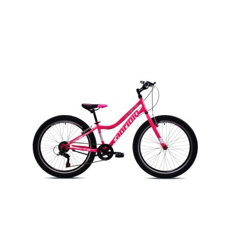 Capriolo Diavolo 400 24" gyerek kerékpár Pink-Lila 2025