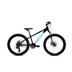 Capriolo LC KID 240 24" gyerek kerékpár Fekete-Kék
