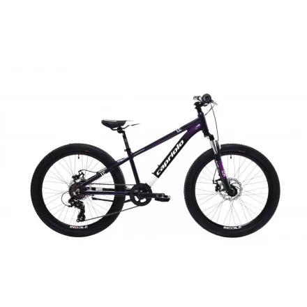 Capriolo LC KID 240 24" gyerek kerékpár Lila