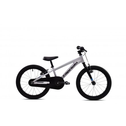 Capriolo LC KID 18" hátra tekerhető gyerek kerékpár Szürke