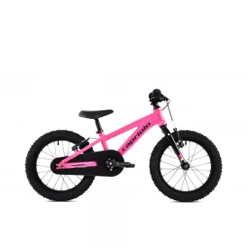   Capriolo LC KID 16" hátra tekerhető gyerek kerékpár Rózsaszín