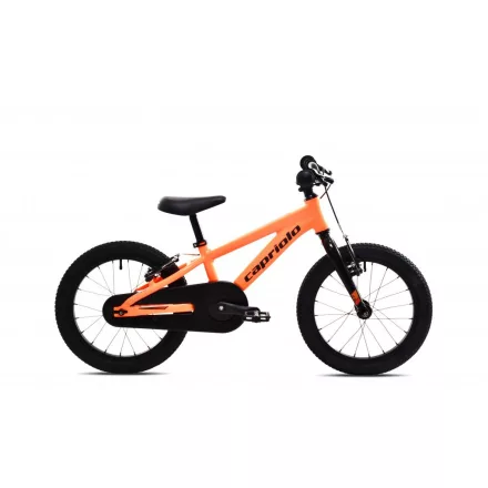 Capriolo LC KID 16" hátra tekerhető gyerek kerékpár Narancs
