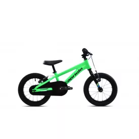   Capriolo LC KID 14" hátra tekerhető gyerek kerékpár Zöld