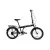 Capriolo Travel 6 sebességes 20" camping kerékpár fekete