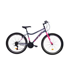   Capriolo Diavolo 600 26" női MTB kerékpár 17" Grafit-Lila