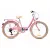 Capriolo Ella 24" gyerek kerékpár Rózsaszín