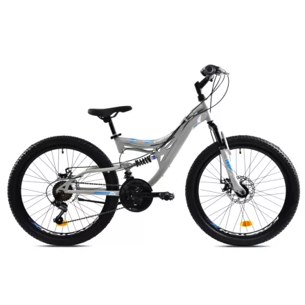 Capriolo CTX 240 24" gyerek kerékpár Szürke-Kék