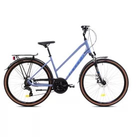   Capriolo Roadster Lady Trapez női trekking kerékpár 18" Világoskék