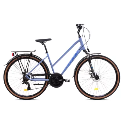 Capriolo Roadster Lady Trapez női trekking kerékpár 18" Világoskék