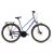 Capriolo Roadster Lady Trapez női trekking kerékpár 18" Világoskék