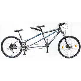 KRP TANDEM 28/19/15 24SP ALU 17 TELO SZÜRKE YS9188-1