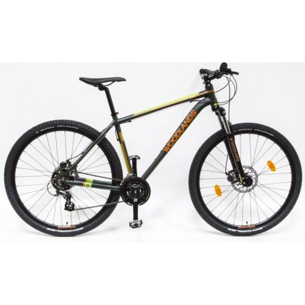 KRP WOODLANDS PRO 29/19 MTB 1.1 21SP M SÖTÉTZÖLD ZÖLD YS7313