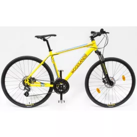 KRP WOODLANDS CROSS 700C 28/21 1.1 21SP L SÁRGA YS719