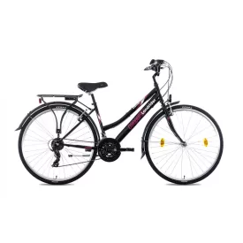 KRP LANDRIDER 28/17 NÕI 21SP 21 FEKETE YS728