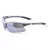 Szemüveg BIKEFUN VECTOR szürke G15 smoke lencse, flash mirror C3