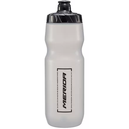 Kulacs MERIDA LEGACY átlátszó/fekete, 760ml