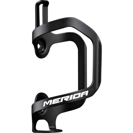 Kulacstartó MERIDA SIDELOAD alu oldalas fekete/fehér logóval - A2124000072