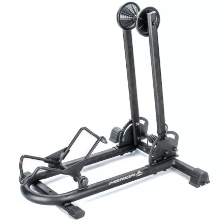 Kerékpártartó MERIDA EBIKE STAND alu összecsukható fekete 20-29" - A2271000001