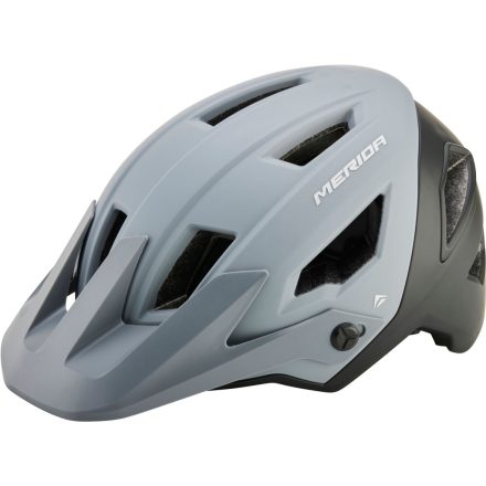 Fejvédő MERIDA TRAILBANGER 58-62cm matt szürke/matt fekete - 15 szellőző