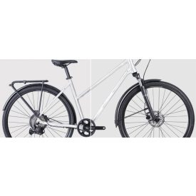   Sárvédő+csomagtartó MERIDA CROSSWAY TFS EQ SET (USB hátsó lámpával)