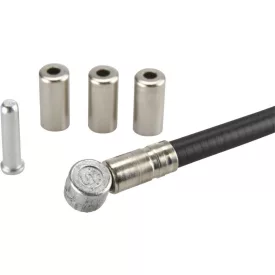   BOWDEN FÉKHEZ HÁZ+HUZAL HÁTSÓ1400X1600MM FEKETE MTB M-SYSTEM