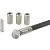 BOWDEN FÉKHEZ HÁZ+HUZAL HÁTSÓ1400X1600MM FEKETE MTB M-SYSTEM