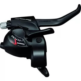   SHIMANO SHIFT/BRAKE LEVER, ST-TX800-L, TOURNEY TX, LEFT, 3-SPEED 1800MM INNER EZ