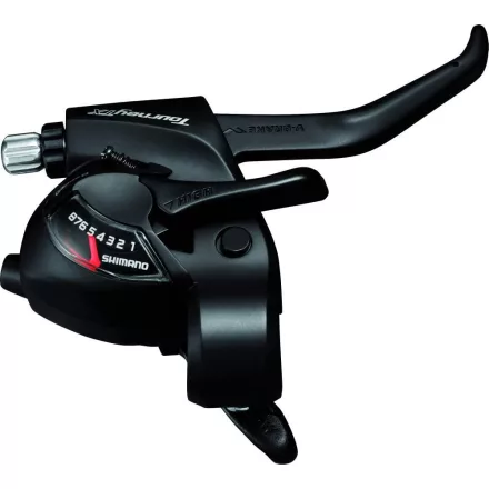 SHIMANO SHIFT/BRAKE LEVER, ST-TX800-L, TOURNEY TX, LEFT, 3-SPEED 1800MM INNER EZ