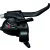 SHIMANO SHIFT/BRAKE LEVER, ST-TX800-L, TOURNEY TX, LEFT, 3-SPEED 1800MM INNER EZ
