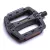Pedál BIKEFUN DECK platform műanyag fekete - B107N-BLK/BF