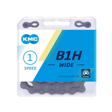 Lánc KMC B1H-W Single 1/2 x 1/8 116 (Z410H)