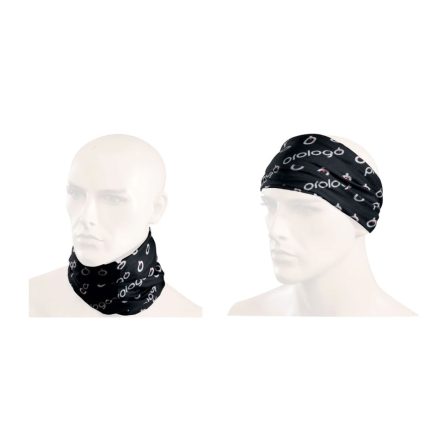 Sapka PROLOGO BANDANA csősál fekete/fehér