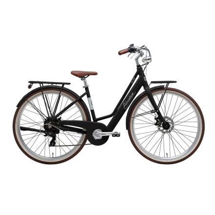 ADRIATICA E-RETRO e-bike női 28" fekete