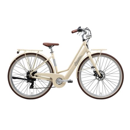 ADRIATICA E-RETRO e-bike női 28" krém