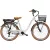 ADRIATICA E2 26" e-bike női fehér