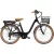 ADRIATICA E2 26" 2026 e-bike női fekete
