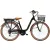 ADRIATICA E2 28" e-bike női fekete