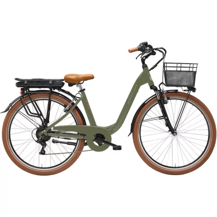 ADRIATICA E2 28" e-bike női zöld
