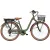 ADRIATICA E2 28" e-bike női zöld
