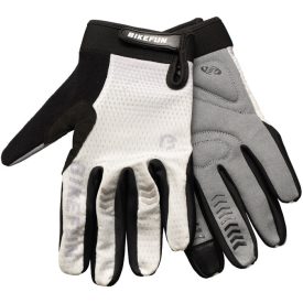 Kesztyű BIKEFUN hosszú AirZone M fehér