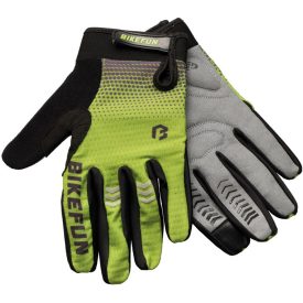 Kesztyű BIKEFUN hosszú AirZone XL zöld