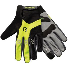 Kesztyű BIKEFUN hosszú Controll S zöld