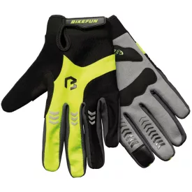 Kesztyű BIKEFUN hosszú Controll XL zöld
