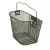 Kosár BIKEFUN CARRY első fekete - BF015GBLK