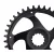 Lánctányér KMC EXACT 38T Bosch Gen3 offset: 3mm