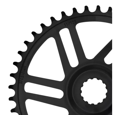 Lánctányér KMC EXACT 44T Bosch Gen3 offset: 3mm