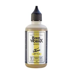   Fékfolyadék BIKEWORKX BRAKESTAR DOT 5.1 100 ml - BRAKEDOT5/100