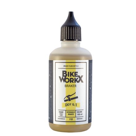 Fékfolyadék BIKEWORKX BRAKESTAR DOT 5.1 100 ml - BRAKEDOT5/100